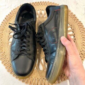 Oliver Cabell Low 1 Red Black Ghost Sneakers Leather Size EU 43